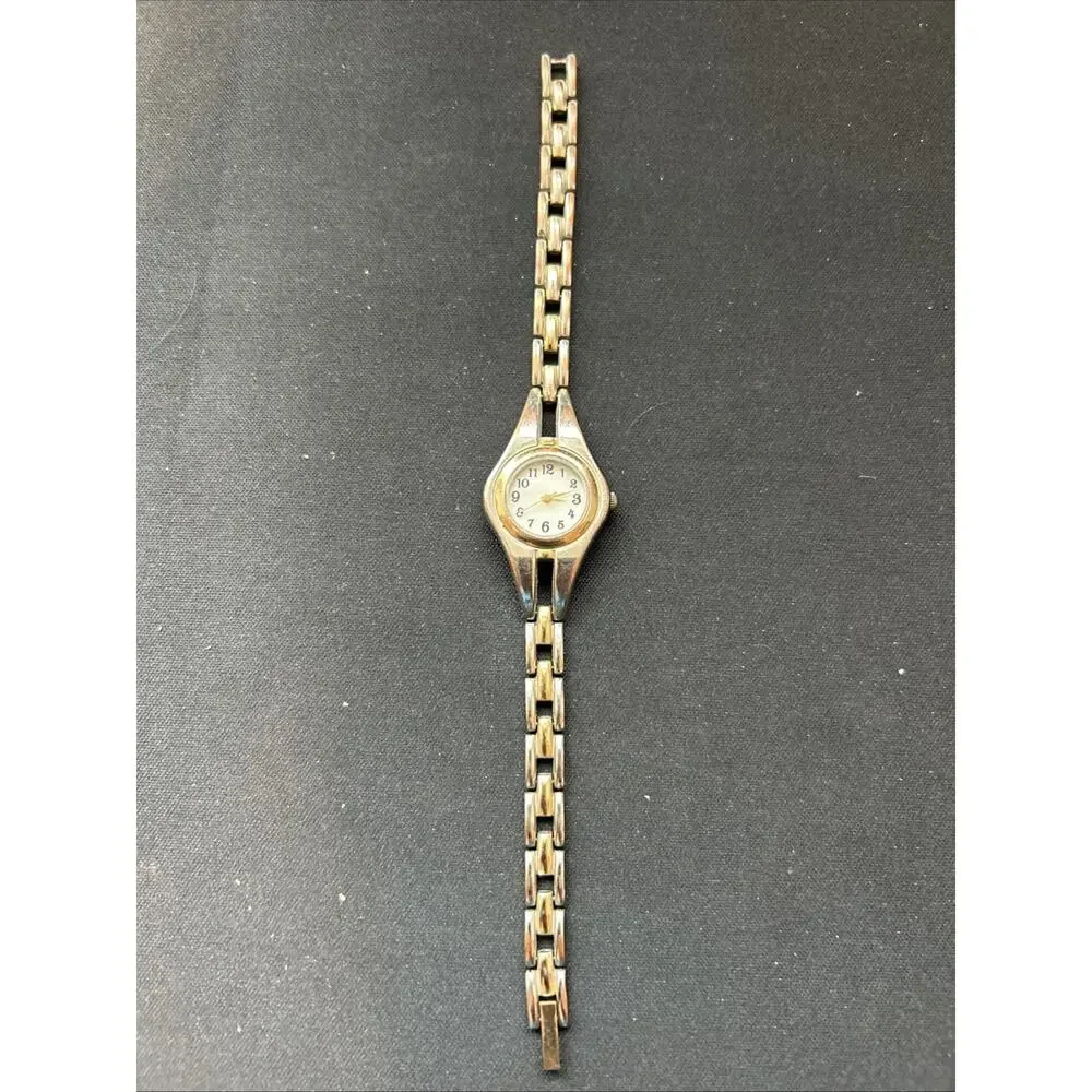 Two Tone Women’s Quartz Watch